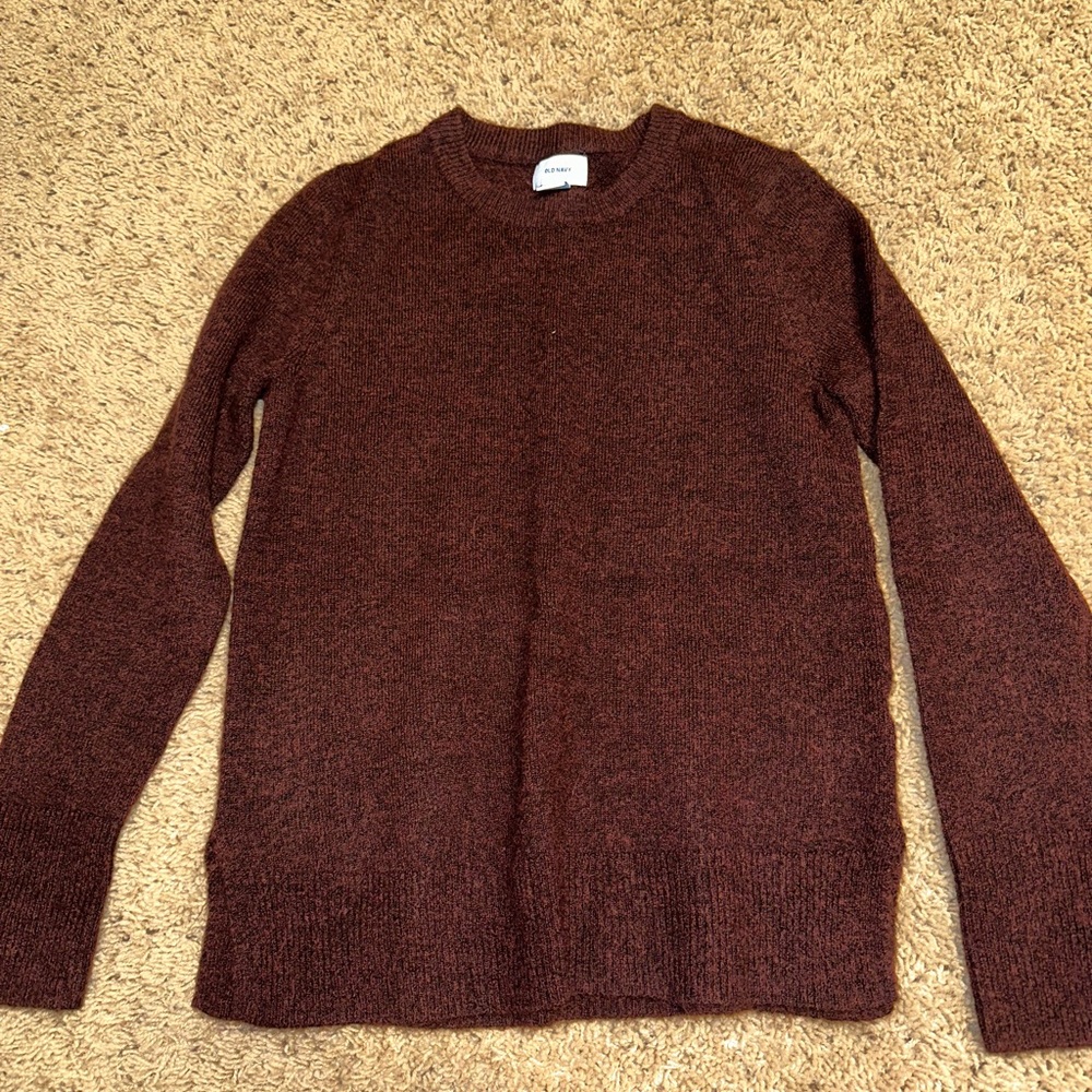 Merlot color Sweater